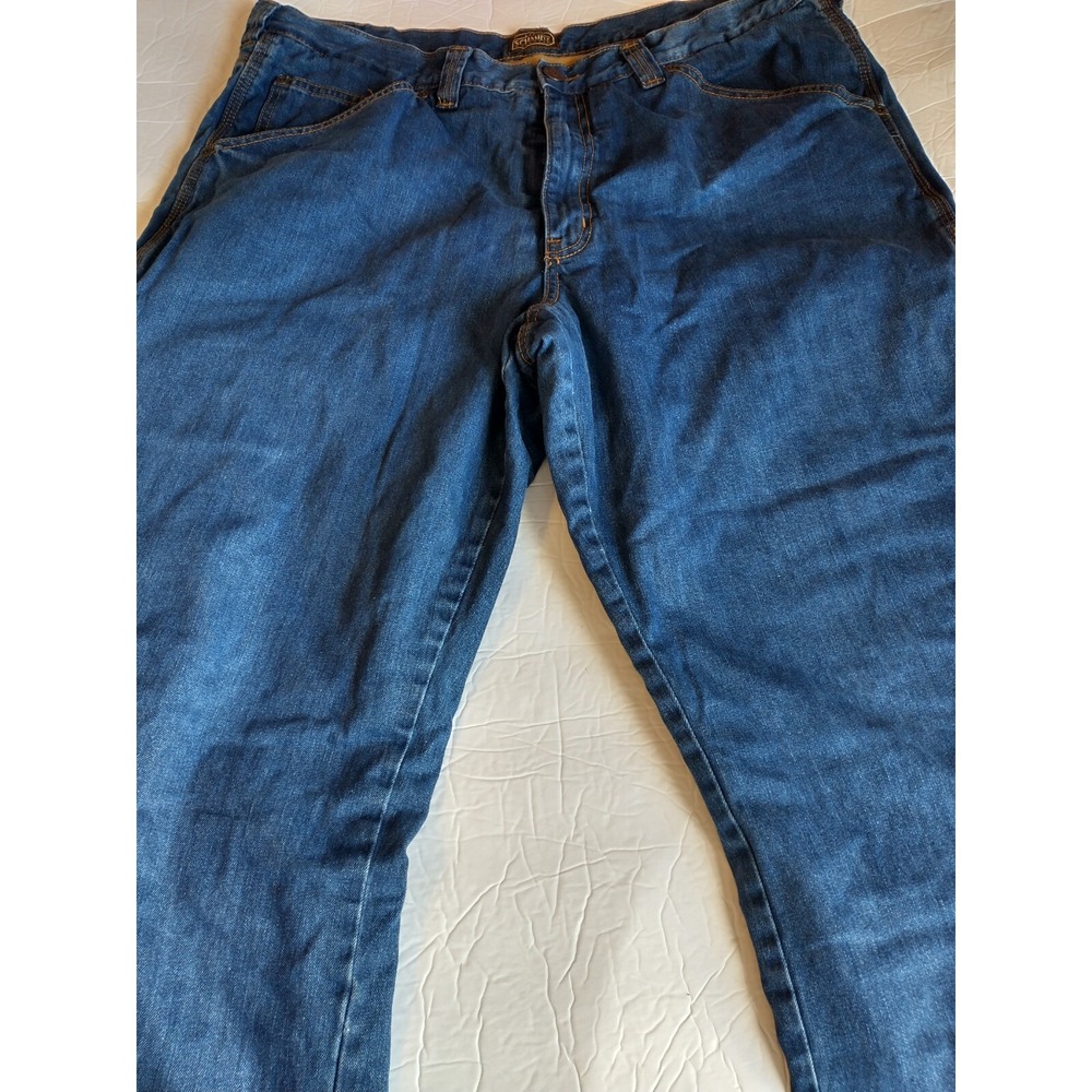 C.E Schmidt Workwear Men's  Carpenter‎ Jeans Fleece Lined Denim 38x29